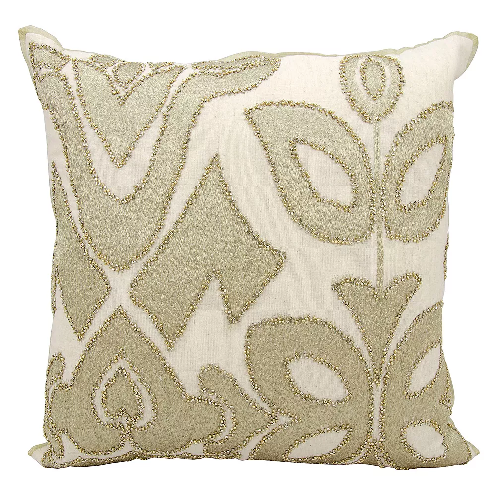 Kathy Ireland Abstract Collage Throw Pillow 3 Kathy Ireland Abstract Collage Throw Pillow