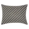 Mina Victory Luminescence Diagonal Chevron Throw Pillow -Safavieh Store 2571852