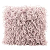 Mina Victory Pastel Shag Throw Pillow