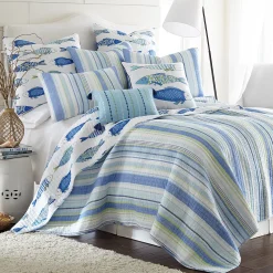 Levtex Home Catalina Embroidered Tassel Throw Pillow -Safavieh Store 2585813 ALT2