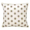 Mina Victory Couture Luster Sun Shimmer Throw Pillow