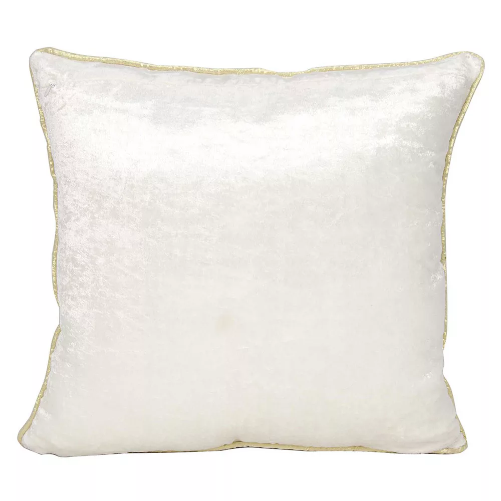 Mina Victory Couture Luster Sun Shimmer Throw Pillow 4 Mina Victory Couture Luster Sun Shimmer Throw Pillow - Image 2