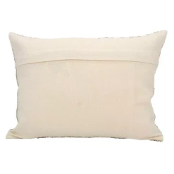 Mina Victory Couture Luster Woven Oblong Throw Pillow -Safavieh Store 2602367 ALT