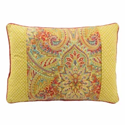 Waverly Swept Away Reversible Oblong Throw Pillow