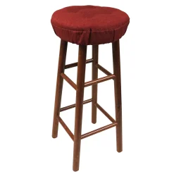 The Gripper Omega Tufted Bar Stool Chair Pad 2-pk. 7 The Gripper Omega Tufted Bar Stool Chair Pad 2-pk. -Safavieh Store 2623922 ALT2