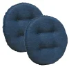 The Gripper Omega Tufted Bar Stool Chair Pad 2-pk. -Safavieh Store 2623922 Indigo