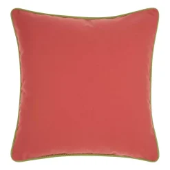 Mina Victory 3-color Corded Solid Indoor / Outdoor Throw Pillow -Safavieh Store 2629153 ALT2