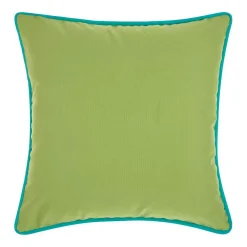 Mina Victory 3-color Corded Solid Indoor / Outdoor Throw Pillow