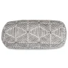 Majestic Home Goods Charlie Round Bolster Pillow -Safavieh Store 2664028 Gray