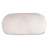Majestic Home Goods Faux Sherpa Sheepskin Round Bolster Pillow -Safavieh Store 2664826