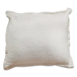 Majestic Home Goods Faux Sherpa Sheepskin Floor Throw Pillow