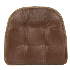 The Gripper Omega Tufted Chair Pad 2-pk. -Safavieh Store 2667904 ALT3