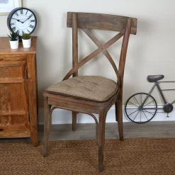 The Gripper Omega Tufted Chair Pad 2-pk. -Safavieh Store 2667904 ALT5