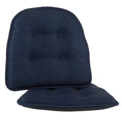 The Gripper Omega Tufted Chair Pad 2-pk.