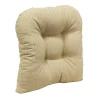The Gripper Polar Chenille Extra Large 17” X 17” Tufted Chair Pad