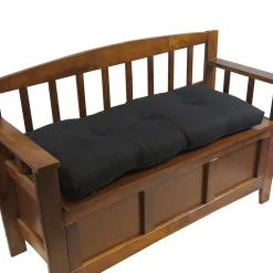 The Gripper Omega Tufted Bench Chair Pad