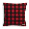 Eddie Bauer Cabin Plaid Flannel Sherpa Throw Pillow -Safavieh Store 2765052