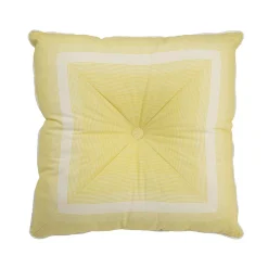 Waverly Paisley Verveine Tufted Throw Pillow