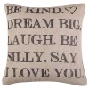 Levtex Home Santa Fe Be Kind Throw Pillow