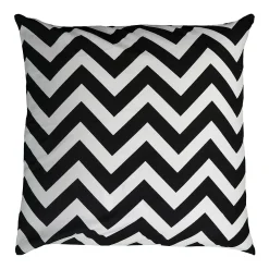 Rizzy Home Chevron Throw Pillow