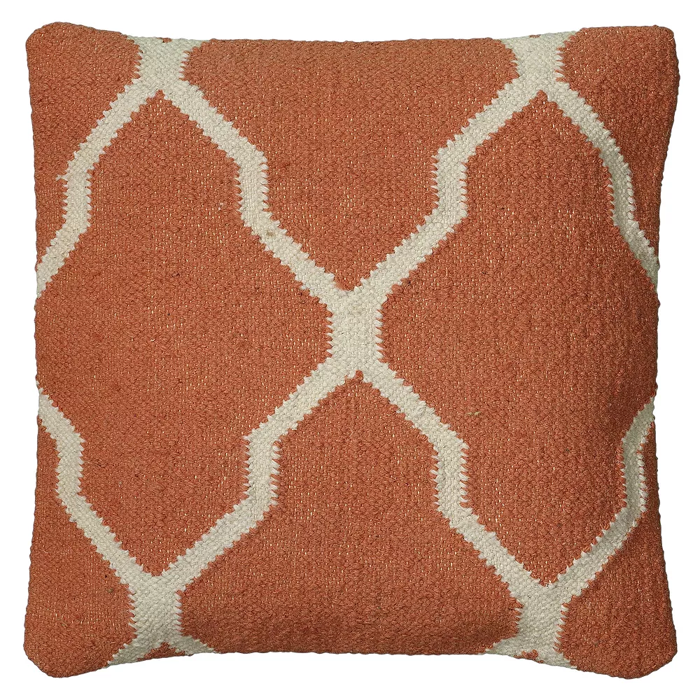 Rizzy Home Moroccan Tile Throw Pillow 3 Rizzy Home Moroccan Tile Throw Pillow