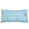 Levtex Home ''Life Is Better By The Sea'' Oblong Throw Pillow
