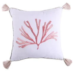Levtex Home Coral Throw Pillow