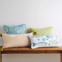 Levtex Home ''Life Is Better At The Lake'' Oblong Throw Pillow -Safavieh Store 2820027 ALT2