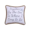 Levtex Home ''Together By The Sea'' Rope Throw Pillow