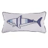 Levtex Home Sammy Shark Printed Throw Pillow -Safavieh Store 2826395
