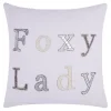 Mina Victory Lumin ''Foxy Lady'' Throw Pillow -Safavieh Store 2831384