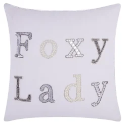 Mina Victory Lumin ''Foxy Lady'' Throw Pillow