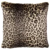 Safavieh Faux Black Leopard Throw Pillow -Safavieh Store 2889112
