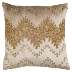 Safavieh Gold Sparkle Throw Pillow