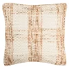 Safavieh Woven Plaid Throw Pillow -Safavieh Store 2893727 Eggshell Blend
