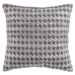 Safavieh Perry Houndstooth Throw Pillow