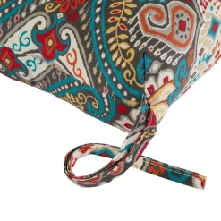 Greendale Home Fashions 72-in. Outdoor Chaise Lounger Cushion -Safavieh Store 2898346 ALT3