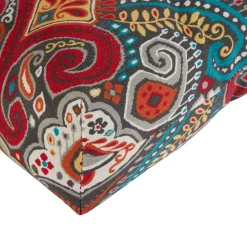 Greendale Home Fashions 72-in. Outdoor Chaise Lounger Cushion -Safavieh Store 2898346 ALT5