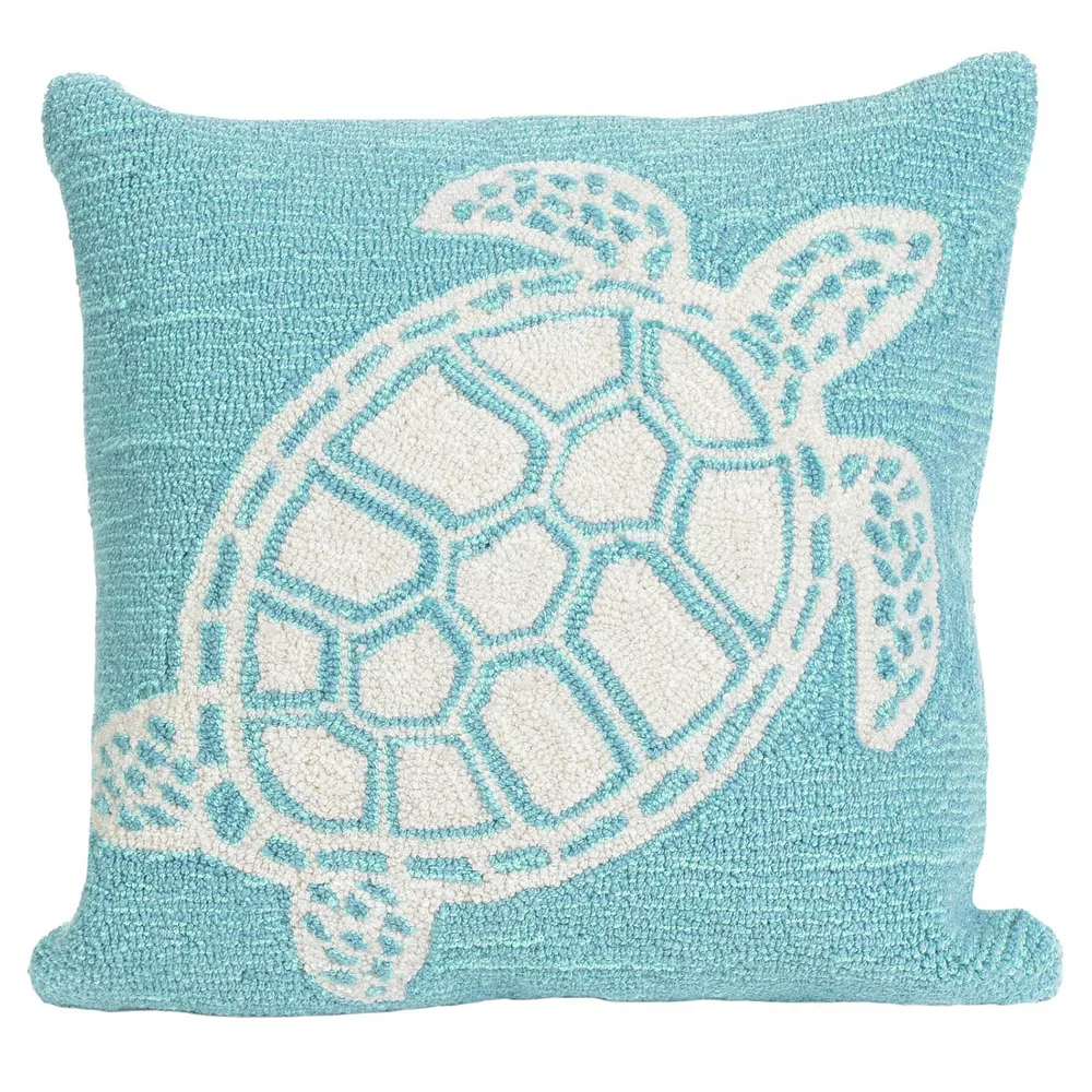 Trans Ocean Imports Liora Manne Turtle Indoor Outdoor Throw Pillow 3 Trans Ocean Imports Liora Manne Turtle Indoor Outdoor Throw Pillow