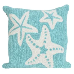 Trans Ocean Imports Liora Manne Starfish Indoor Outdoor Throw Pillow