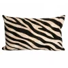 Trans Ocean Imports Liora Manne Zebra Indoor Outdoor Throw Pillow