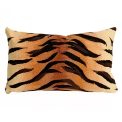 Trans Ocean Imports Liora Manne Tiger Indoor Outdoor Throw Pillow