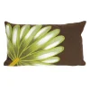 Trans Ocean Imports Liora Manne Palm Fan Indoor Outdoor Throw Pillow -Safavieh Store 2908794