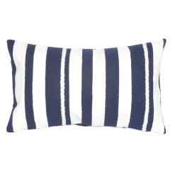 Trans Ocean Imports Liora Manne Marina Stripe Indoor Outdoor Throw Pillow