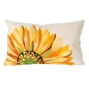 Trans Ocean Imports Liora Manne Sunflower Indoor Outdoor Throw Pillow 2 Trans Ocean Imports Liora Manne Sunflower Indoor Outdoor Throw Pillow -Safavieh Store 2908810 1