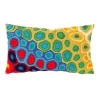 Trans Ocean Imports Liora Manne Pop Swirl Indoor Outdoor Throw Pillow