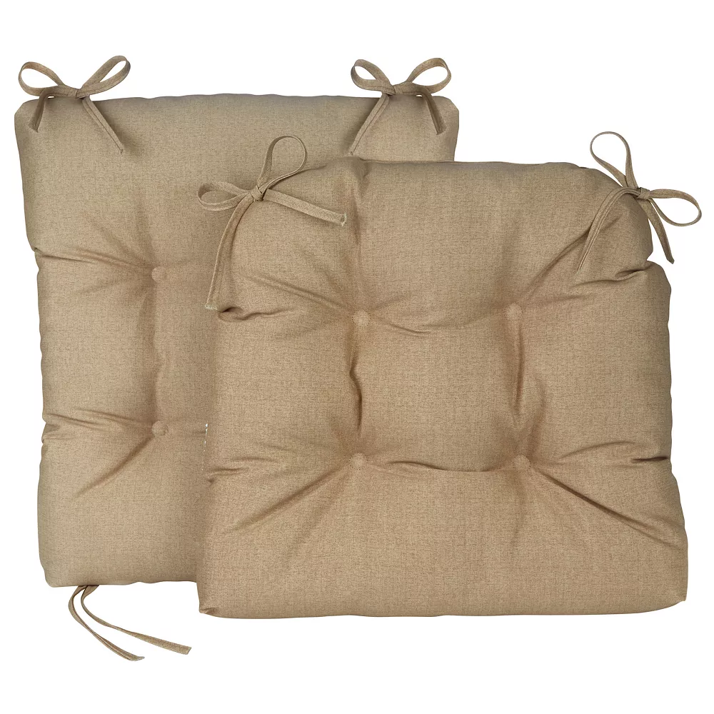 Klear Vu Indoor-Outdoor Porch Rocking Chair Cushion Set 3 Klear Vu Indoor-Outdoor Porch Rocking Chair Cushion Set