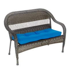 Klear Vu Indoor-Outdoor Patio Bench Cushion