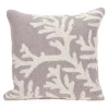Liora Manne Coral Throw Pillow -Safavieh Store 2915275 Silver