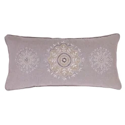 Levtex Home Tammy Sparkle Burlap Throw Pillow